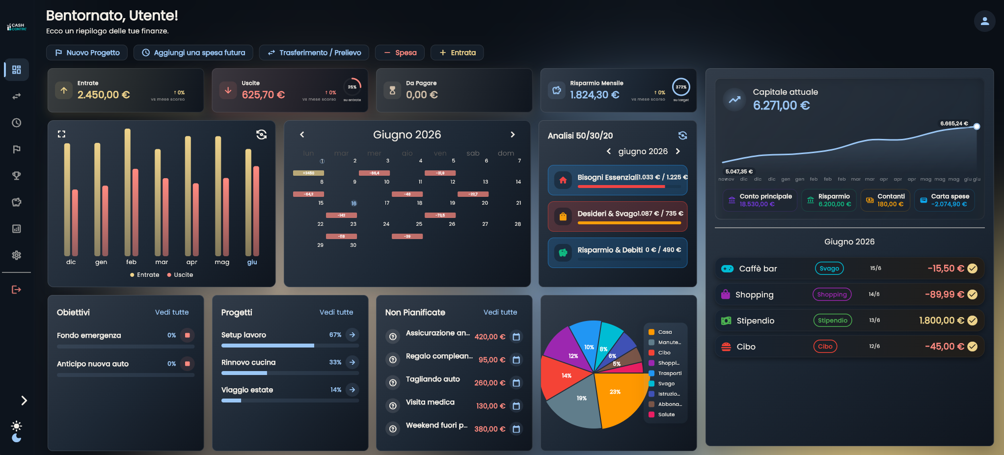 Web Dashboard Interface